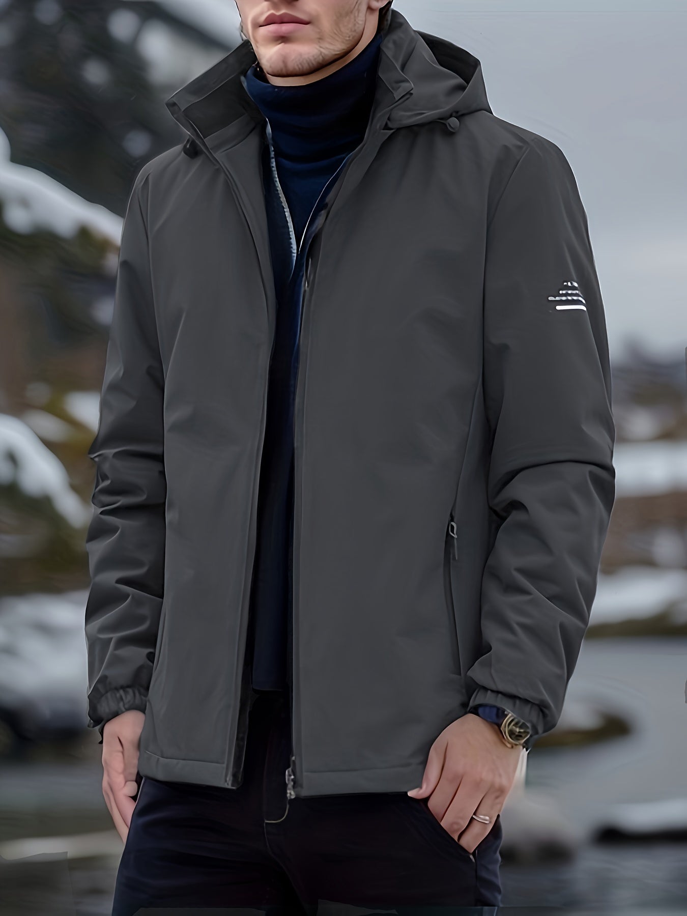 Gatlin - Heren Softshell Jacket - Winddicht, waterafstotend en ademend outdoorjack