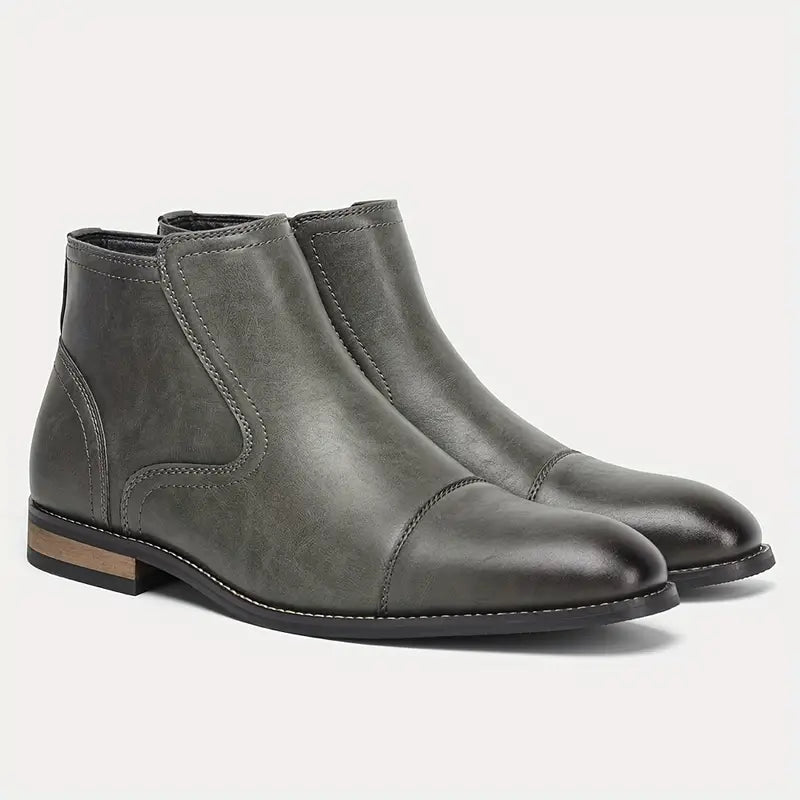 Nikolas - Comfortabele Chelsea Boots voor Heren - Casual Instappers voor Dagelijks Gebruik