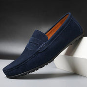 Shiloh -  Klassieke suède loafers