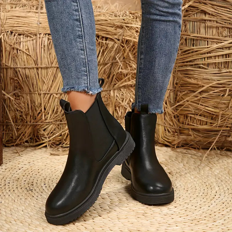 Zaniyah - Comfortabele Chelsea boots voor dames