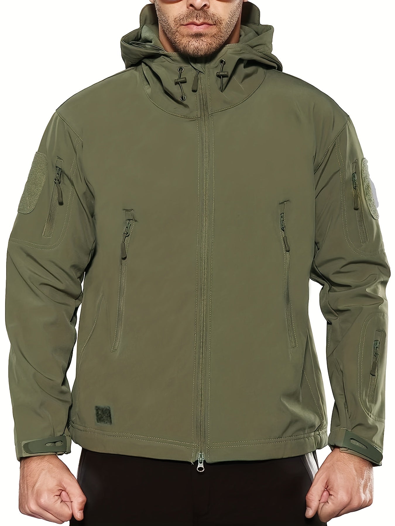 Watson - Heren-Softshell-Jack - Winddichte, waterafstotende en ademende Outdoor-Jack