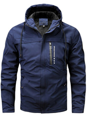 Cayden - Heren Softshell jas die waterdicht en winddicht is