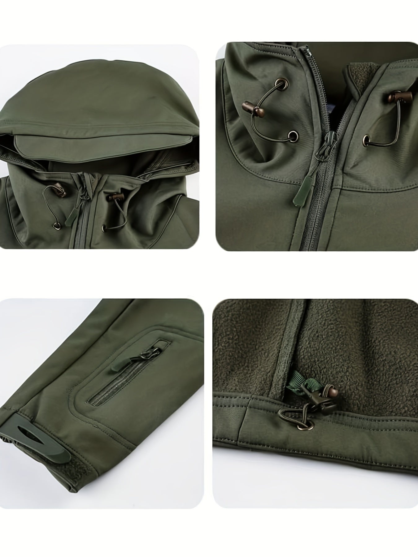 Watson - Heren-Softshell-Jack - Winddichte, waterafstotende en ademende Outdoor-Jack