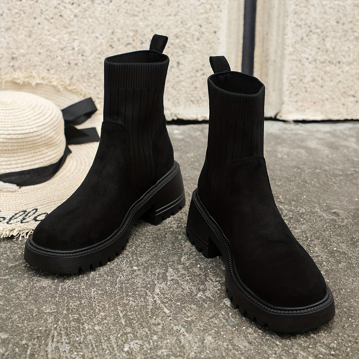 Arlette - Comfortabele Stretch Chelsea Boots voor Dames