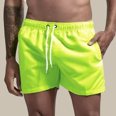 Zyair - Premium Sneldrogende Basic mid-short zwembroek voor mannen