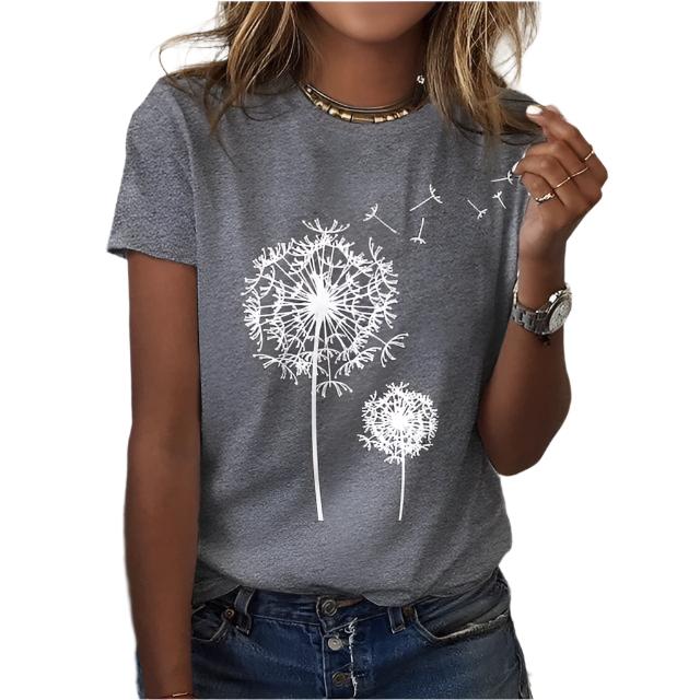 Selma - een elegant dandelion-shirt