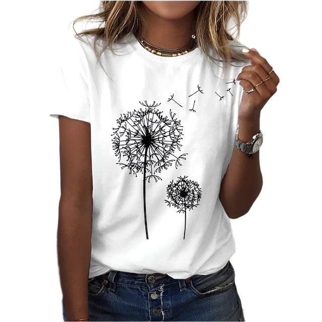 Selma - een elegant dandelion-shirt