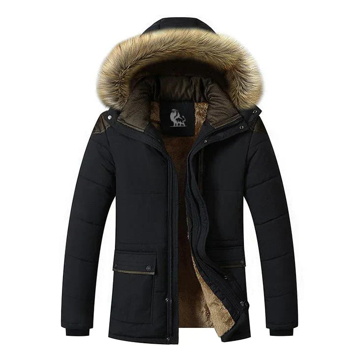 Ben - Winter parka met capuchon