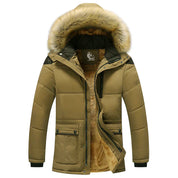 Ben - Winter parka met capuchon