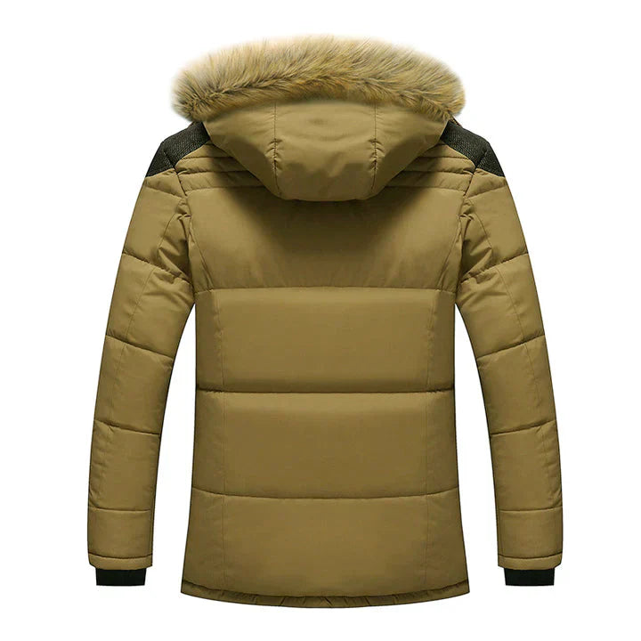 Ben - Winter parka met capuchon