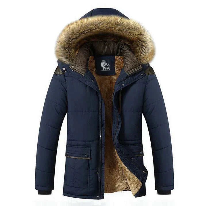 Ben - Winter parka met capuchon