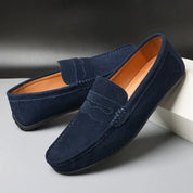 Shiloh -  Klassieke suède loafers