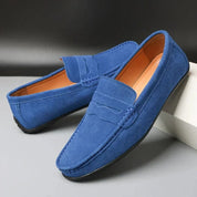 Shiloh -  Klassieke suède loafers