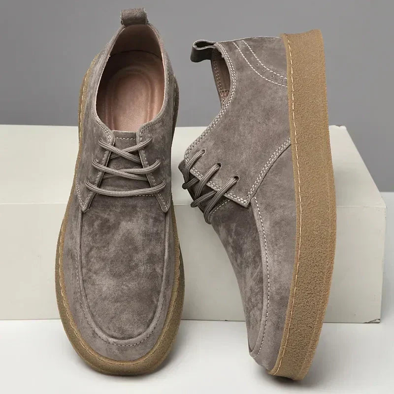 Ibrahim - Premium Suède Sneakers voor mannen