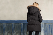 Nellye – Parka winterjas voor vrouwen | Warmte