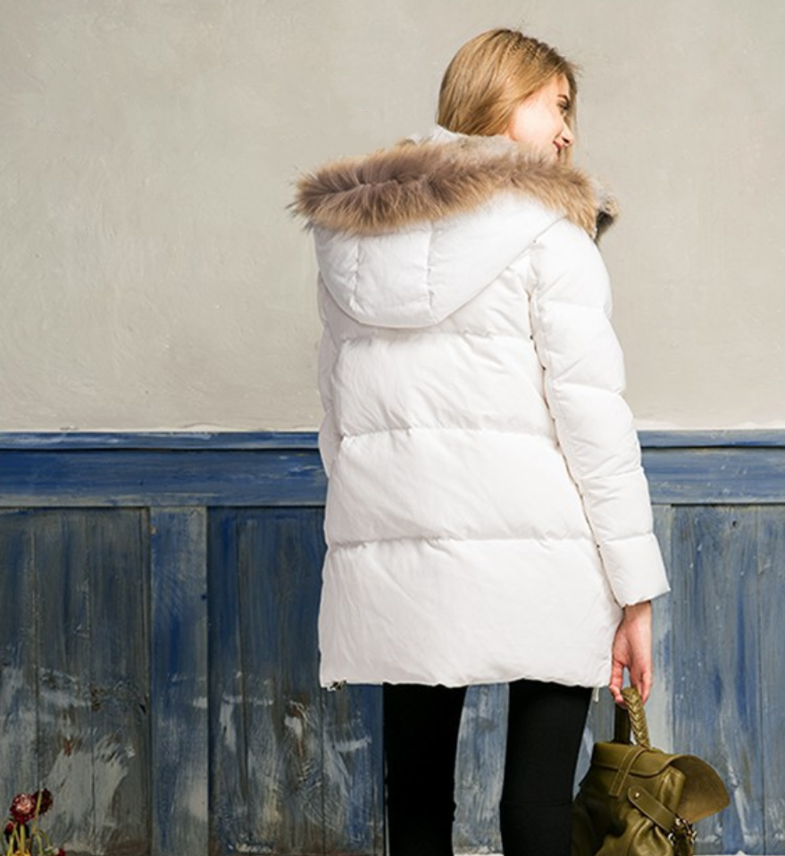 Nellye – Parka winterjas voor vrouwen | Warmte