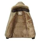 Ben - Winter parka met capuchon