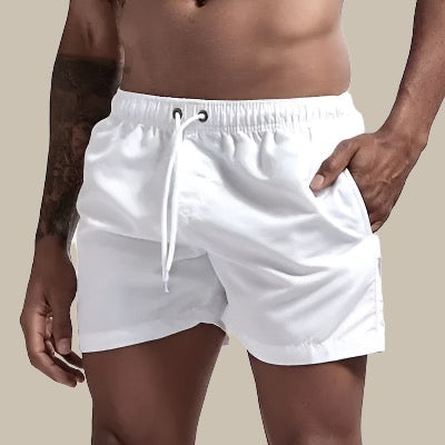 Zyair - Premium Sneldrogende Basic mid-short zwembroek voor mannen